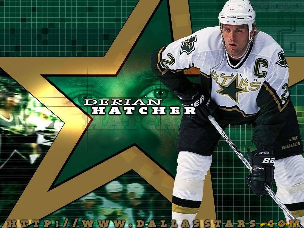 hatcher, , nhl